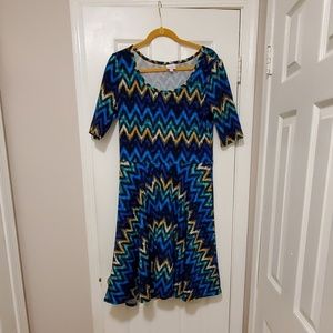 Lularoe XL Nicole dress